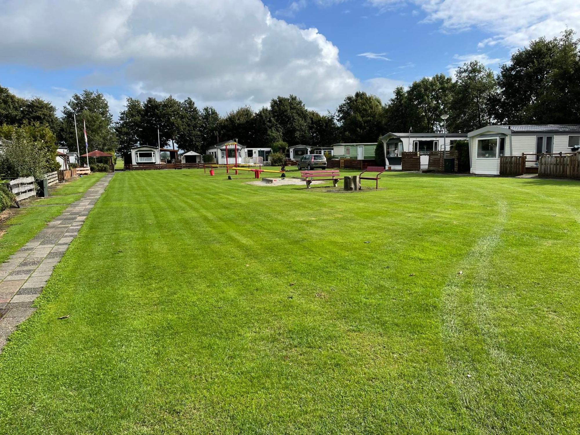 Luxe Chalet Friesland I14 - 5 Pers Westergeest Exterior foto
